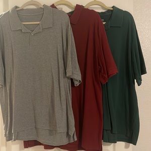 Set of 3 Polo Shirts